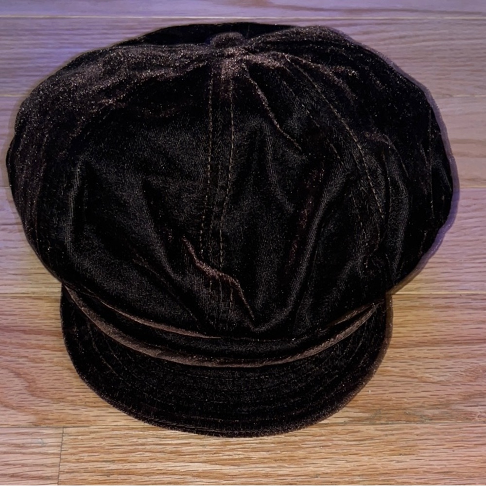 Liz Claiborne Black Velvet Hat